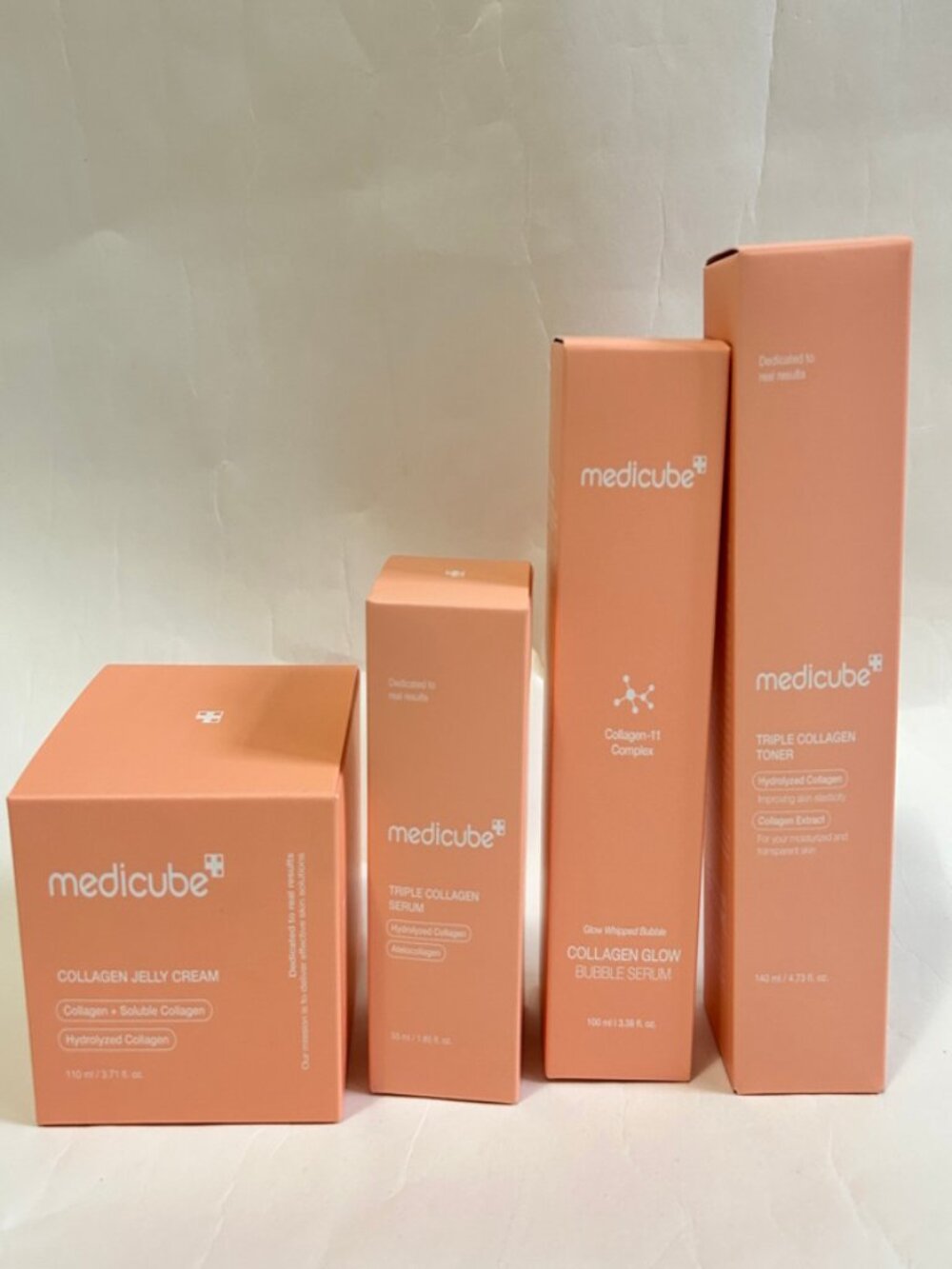 Medicube Collagen Bundle - Toner, Serum, Glow bubble serum, cream NEW